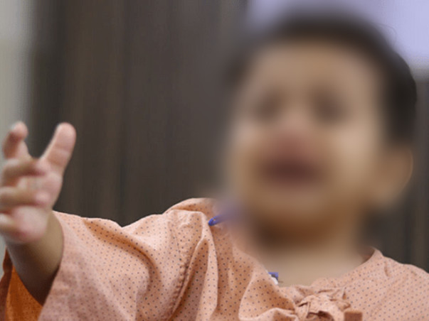 Mother Is Struggling To Save Baby Harsha From B-Cell Lymphoma, Help!