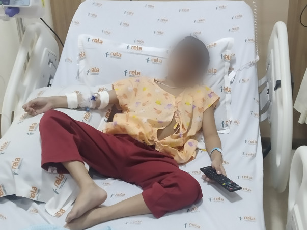 Help My Son With His Liver Transplant. Give him a new life.