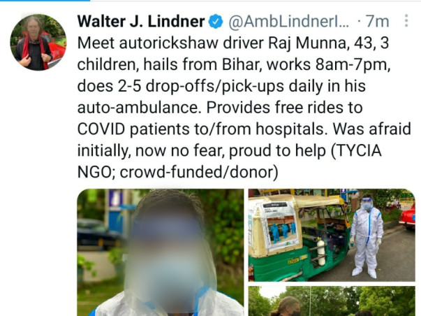 Donate now to Save Lives across India