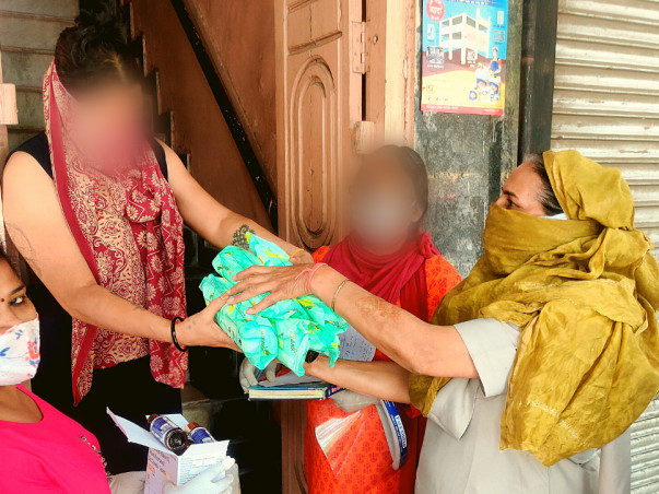 Help Women Forced Into Sex Work & Their Children Fight COVID-19