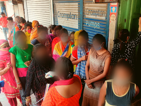 Help Women Forced Into Sex Work & Their Children Fight COVID-19