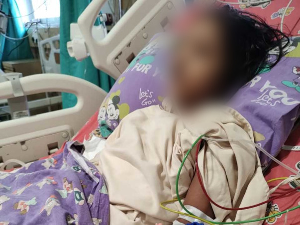 Taposiddha : Help Single Mother Suchorita to save her little angel.