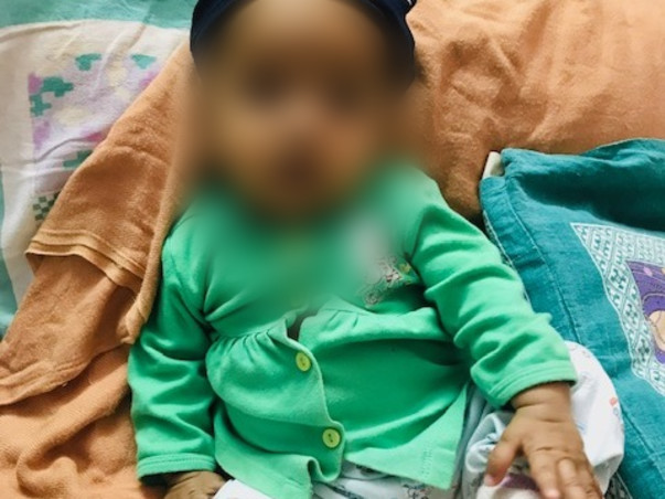 Baby Ananya needs your help to fight JMML with nf1 blood cancer