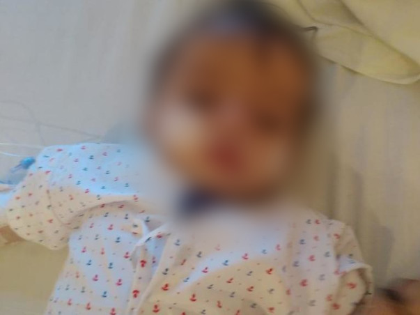 8 months old Baby of Dhanranjan Pandey needs your help Recover from Congenital Heart Disease