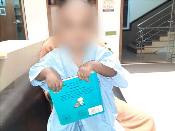 1 Year Old Kushal Needs Your Help Fight Mucopolysaccharidosis