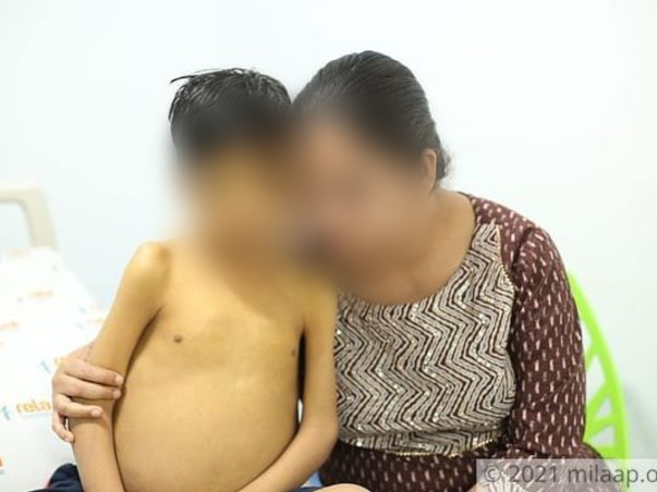 Help my son to recover from Liver Problem