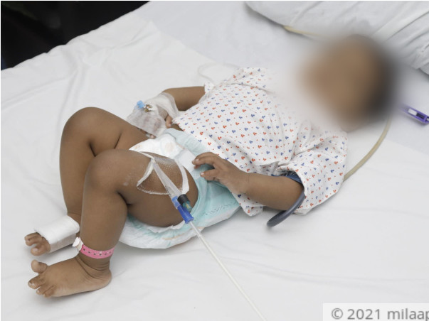 Help my son fight Wilm's tumour
