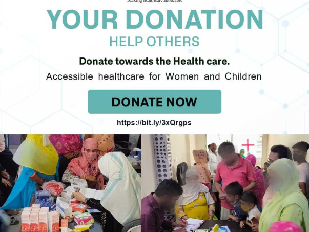 Help Us Build A Pediatric & Covid-19 Care Hospital