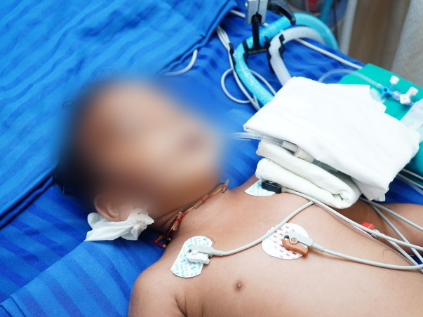 3-Year-Old's Kidneys and Liver Are Failing, He Needs Your Help