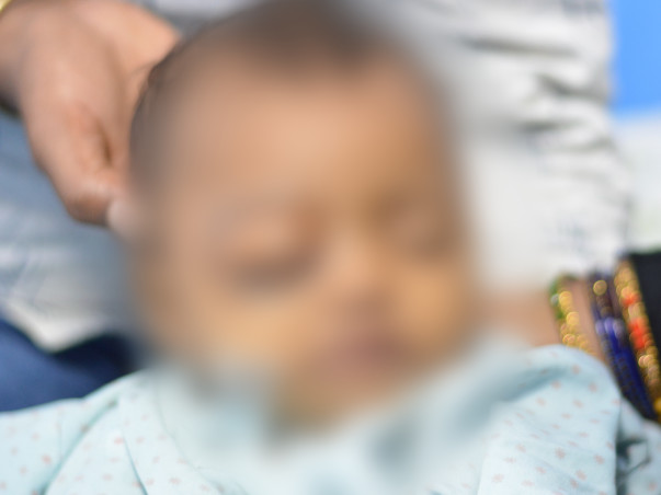 4 Months Old Nithya Kumari Needs Your Help Fight Rhabdomyosarcoma