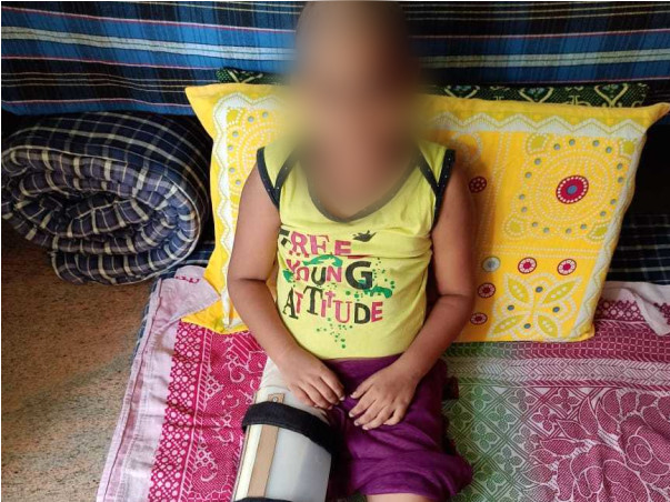 Help Deekshitha Aged 6 To Fight Against Bone Cancer