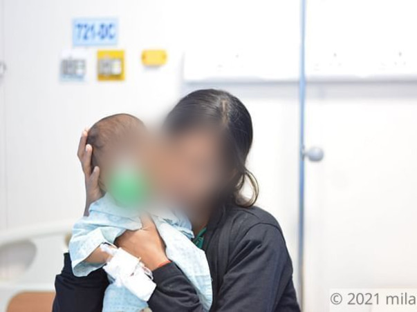 4 Months Old Nithya Kumari Needs Your Help Fight Rhabdomyosarcoma