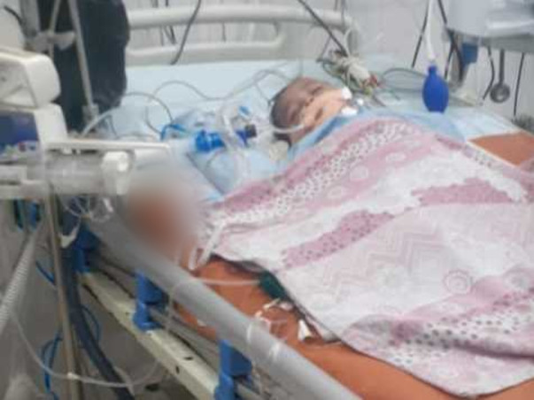 Help Baby Radhe To Recover From Myocarditis