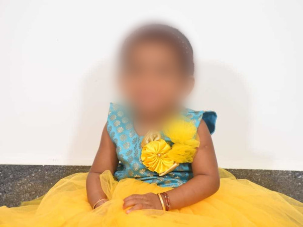 Baby Bharathi Needs Your Support To Fight SMA