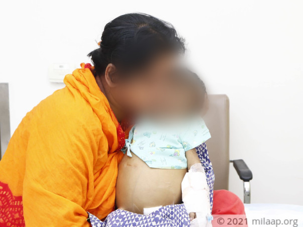 1-Year-Old With Failing Liver Needs Urgent Transplant To Survive