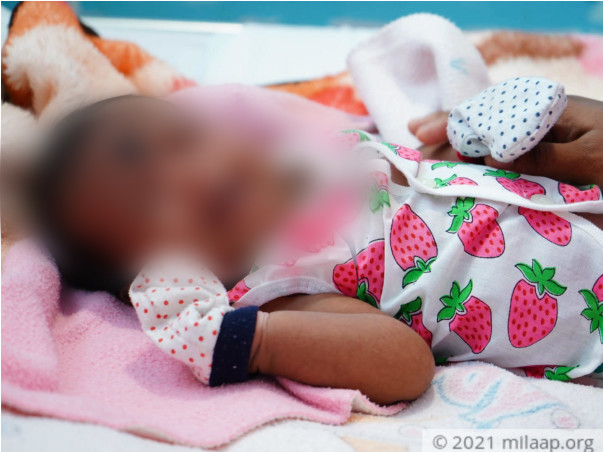 Support Baby Of Kanthi Recover From Immunodeficiency Disorders