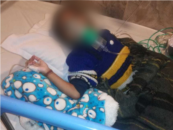 Help 2 year old Muskan