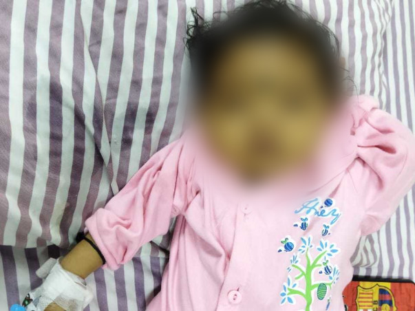 Help Deetya goswami fights biliria atresia