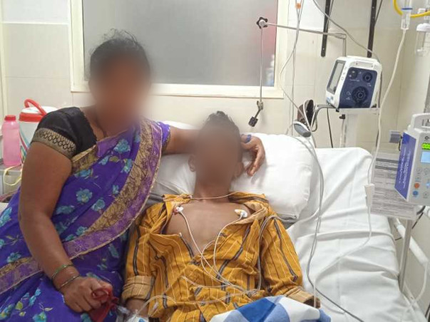 Help This Single Mother Get Her Son An Urgent Bone Marrow Transplant