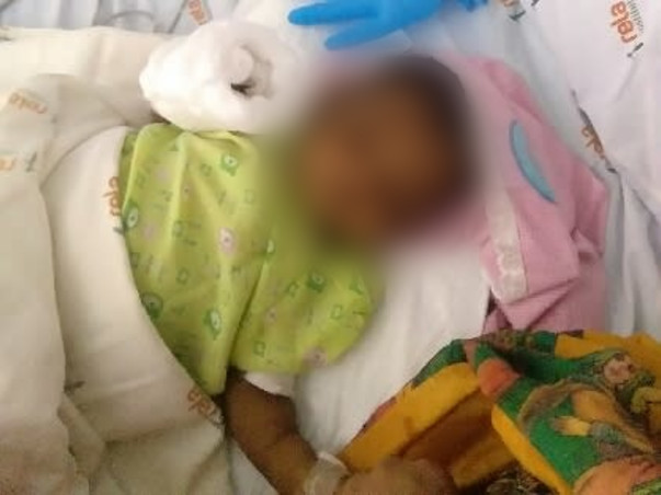 Support 5 Months Old Dripto Das To Undergo Liver Transplant...