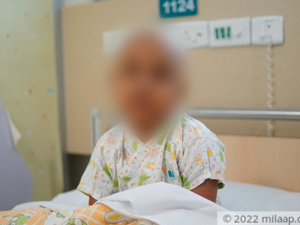 Poor Parents Living In A Shelter, Cannot Save 6-Year-Old From Cancer
