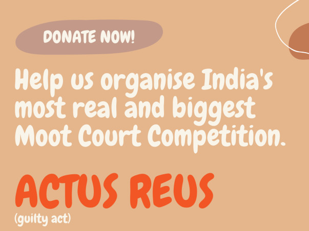 Help organise India's biggest moot court competition!