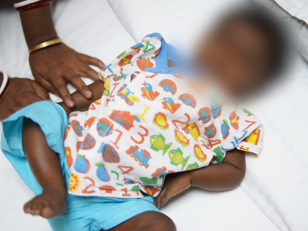 Failing Liver Has Put This Baby's Life At Stake, Needs A Transplant