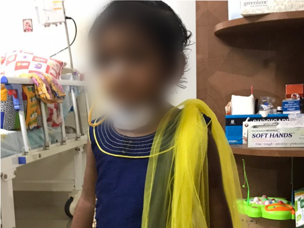 4 Years Old Needs Your Urgent Support In Fighting Corrosive Injury Of Oesophagus
