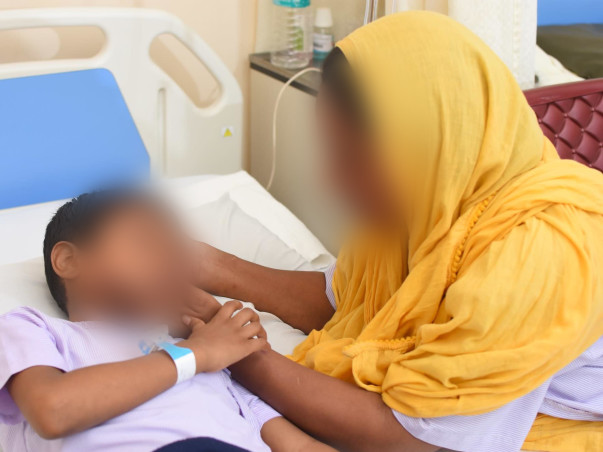 Innocent 6-Year-Old Is Unaware Of The Dangerous Cancer Ravaging Him