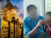 This Durga Puja, Poor Farm Labourer Prays For A Miracle To Get His Only Child An Urgent Transplant