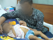 Six-Month-Old Baby With A Rare Liver Condition Needs Urgent Liver Transplant After Failed Surgery