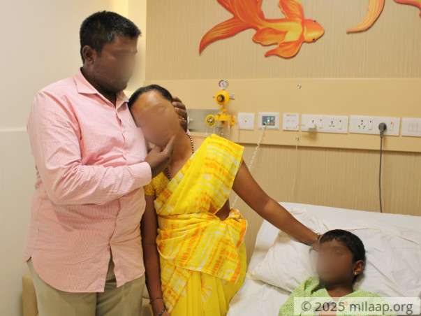 Help Charan Recover From Pneumonia