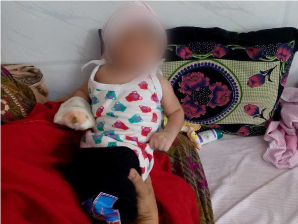 40 day Girl Baby With Cardiac Problem Needs Your Help