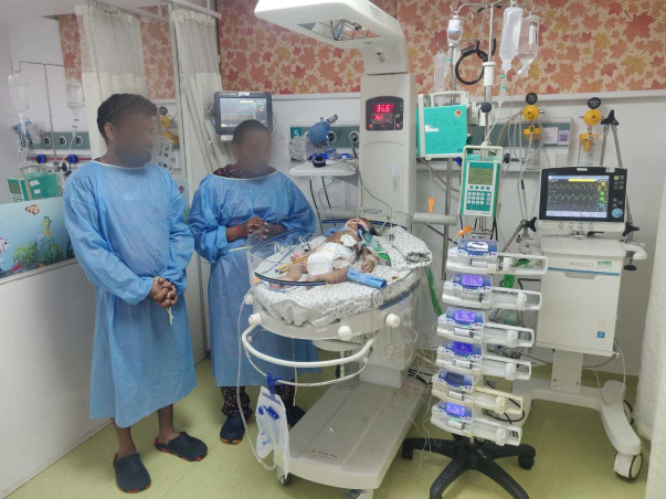 4 Months Old Jai Swaran Fighting For His Life, Needs Urgent Help