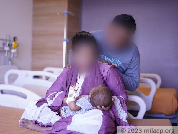 4-Month-Old Cannot Even Drink A Few Drops Of Milk Without Vomiting