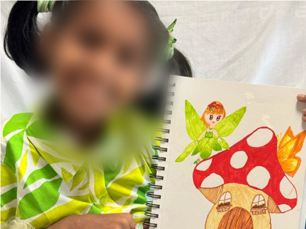 9 years old Hethika needs your help fight Acute Myeloid Leukemia