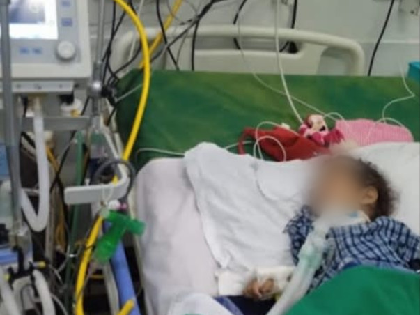 Help Adriel keep fighting for his life.