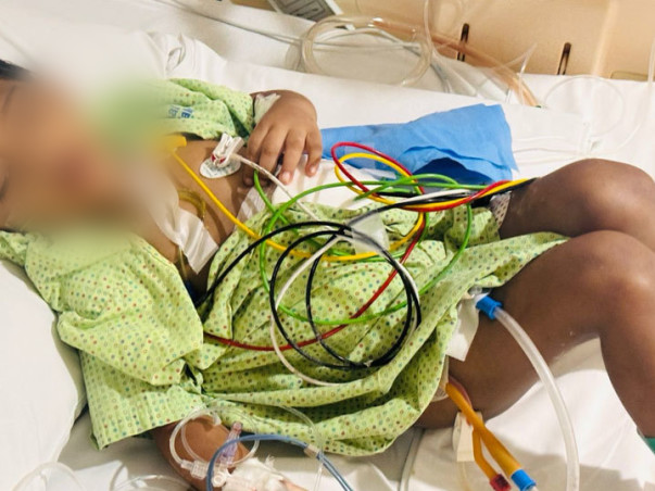 Hope for Pratish: Supporting a 3-Year-Old's Fight for Life