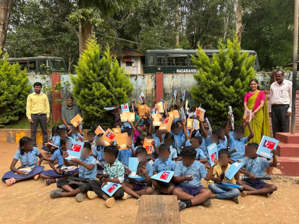 14,000 Dreams, One Notebook at a Time: Empowering Rural Karnataka