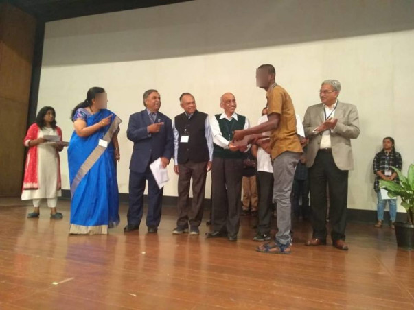 Help This National Award Winning Actor Pay for His College