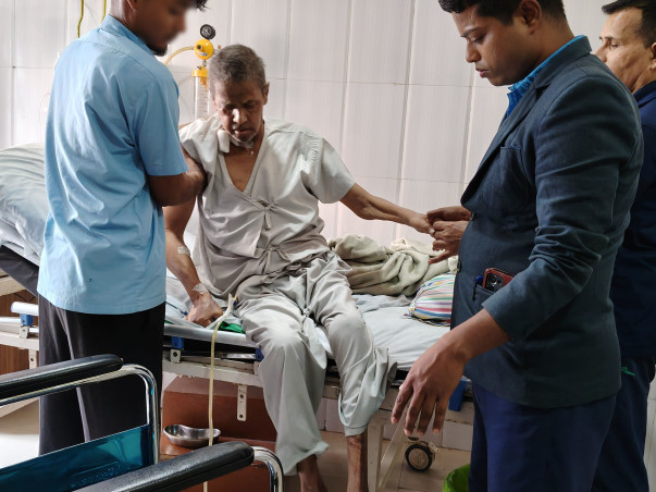Help My Husband Undergo Kidney Transplant And Recover From Disease