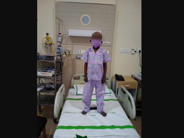 Help My 7 Year Old Son Fight Thalassemia Major