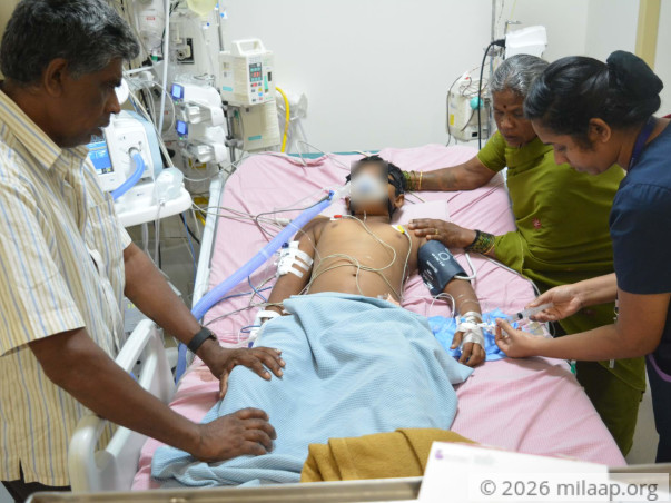Help Gowtham Recover From Dengue Shock Syndrome