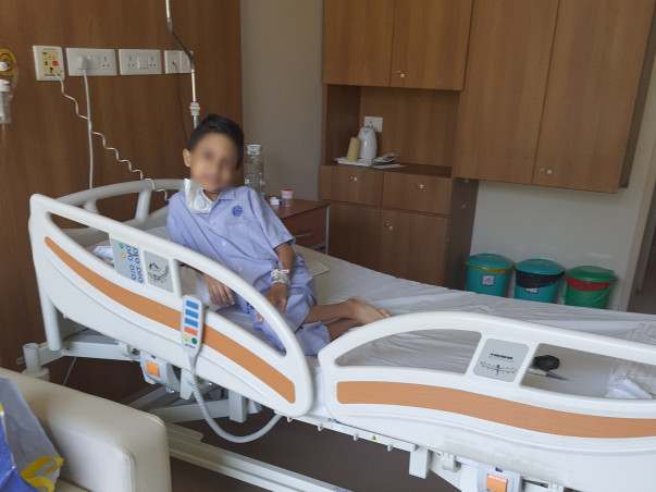 Help Little Unnabh PostLiverTransplant Medical Expenses