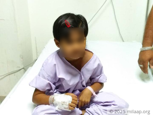 Garima Siddheshwar Giri needs your help urgently