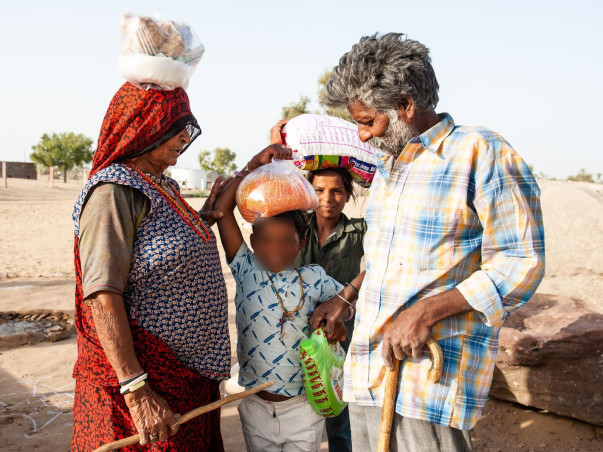 Support Widows Facing Diabetes and Heart Risk in Rajasthan