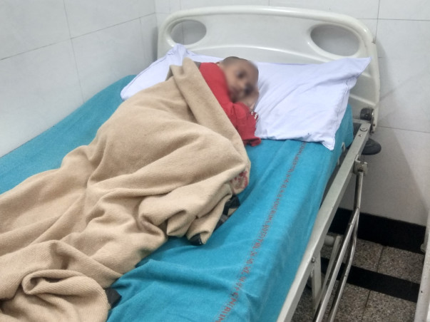 8 Years Old Haana Needs Your Help Fight Bone Damage On Forehead