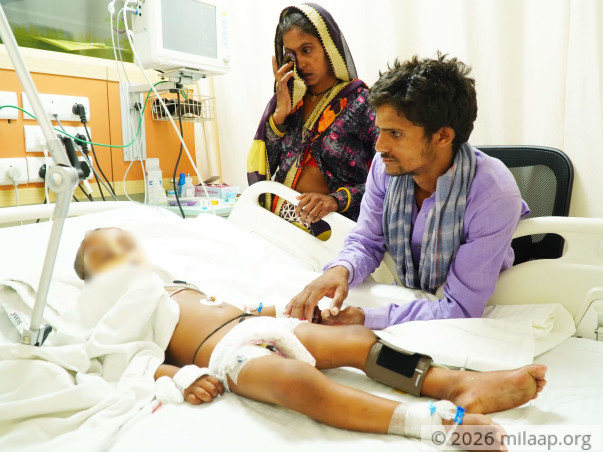 Rahul needs your help to undergo his treatmnet