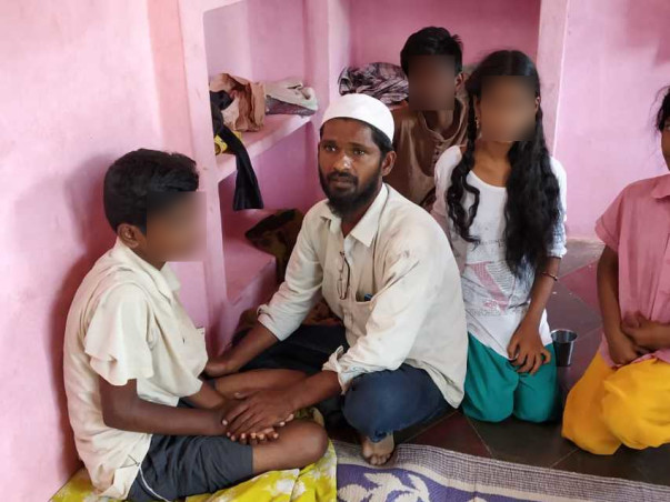 Support Shaik Khaja Mohiddin Recover From Severe Head Injury.