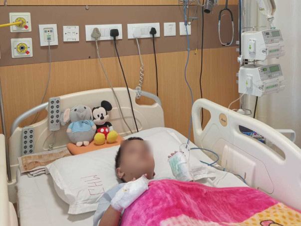 3-year old nephew Fighting Blood Cancer - Help Him Win This Battle